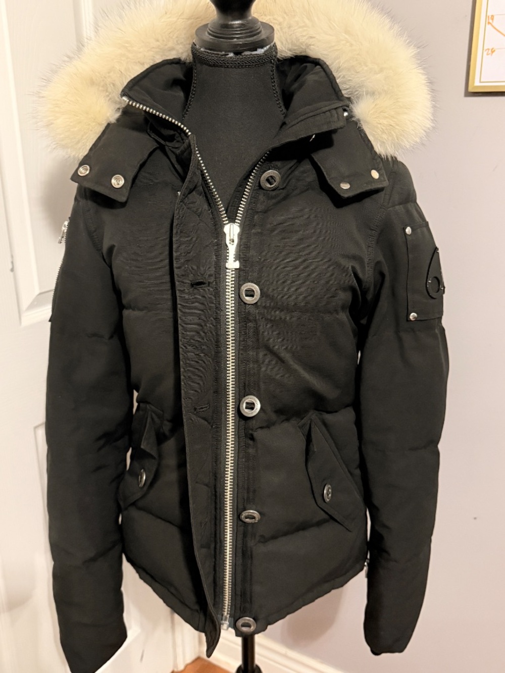 Moose knuckle orignal 3q women’s jacket - Picture 3 of 10